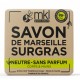 MKL SAVON DE MARSEILLE SURGRAS NEUTRE SANS PARFUM 100G