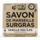 MKL SAVON DE MARSEILLE SURGRAS VANILLE DES ILES 100G