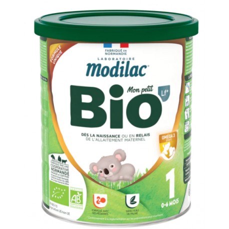 MODILAC BIO LF+ 1ER AGE 0-6MOIS 800G