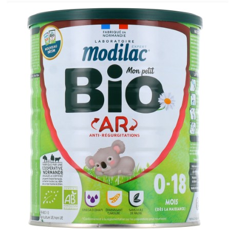 MODILAC BIO AR 0-18 MOIS 800G