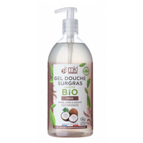 MKL GEL DOUCHE SURGRAS BIO COCO 1L