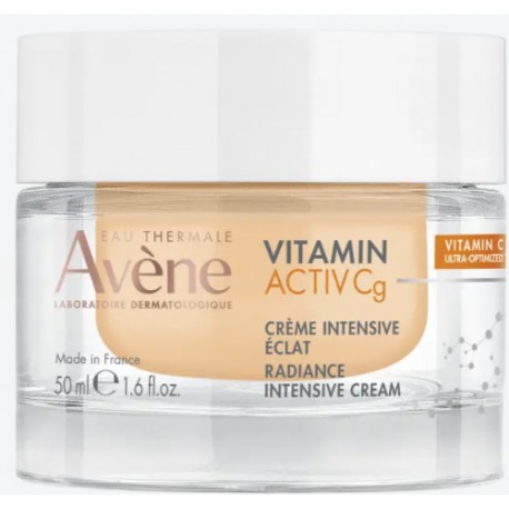 AVENE VITAMIN ACTIV Cg CREME INTENSIVE ECLAT 50ML