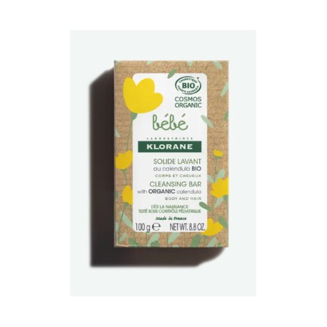 KLORANE BEBE BIO SOLIDE LAVANT 100G