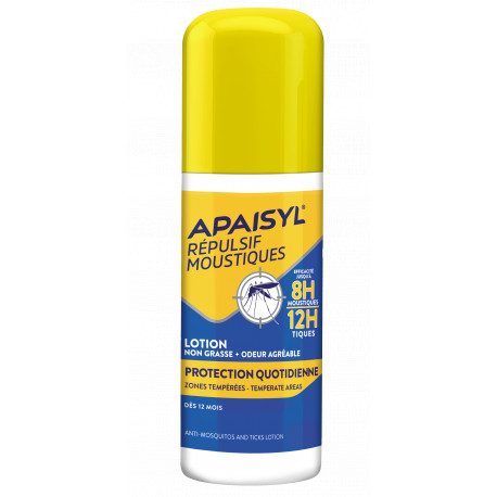 APAISYL REPULSIF MOUSTIQUES LOTION 90ML