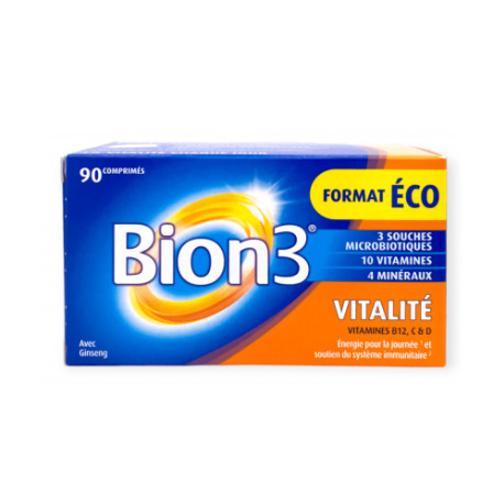 BION 3 VITALITE NOUVELLE FORMULE 90CP