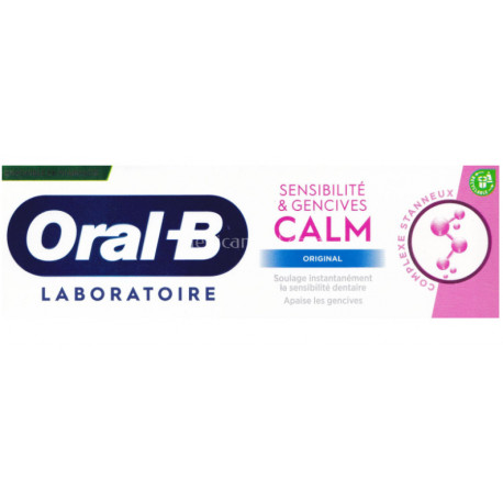 ORAL-B CALM SENSIBILITE & GENCIVES 75ML