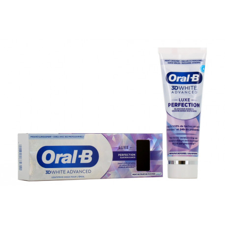 ORAL-B 3D WHITE ADVANCED PERFECTION LUXE 75ML