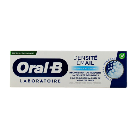 ORAL-B DENSITE EMAIL PROTECTION AU QUOTIDIEN 75ML