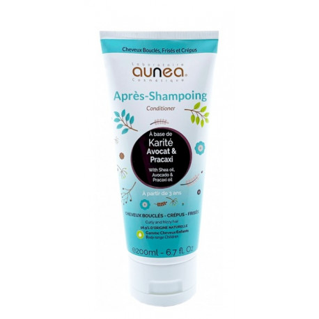 AUNEA APRES-SHAMPOING 200ML Dès 3 ans