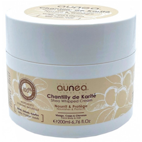 AUNEA CHANTILLY DE KARITE 200ML