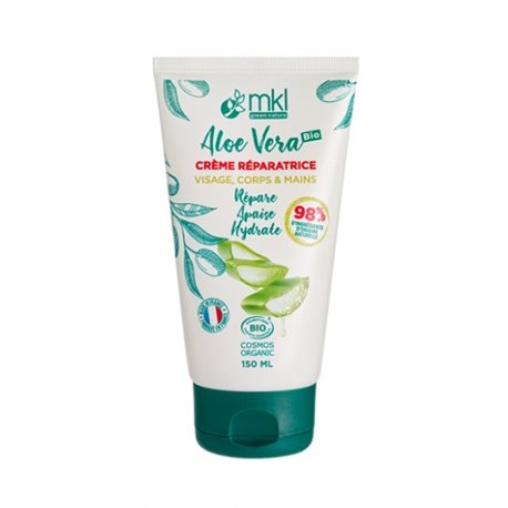 MKL ALOE VERA CREME REPARATRICE BIO VISAGE CORPS ET MAIN 150ML