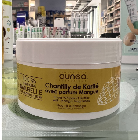 AUNEA CHANTILLY DE KARITE AVEC PARFUM MANGUE 200ML