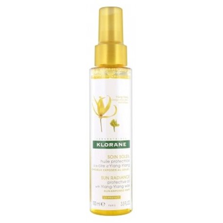 KLORANE HUILE PROTECTRICE A LA CIRE D'YLANG-YLANG CHEVEUX EXPOSES AU SOLEIL 100ML