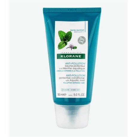 KLORANE BAUME PROTECTEUR ANTI-POLLUTION A LA MENTHE AQUATIQUE 150ML