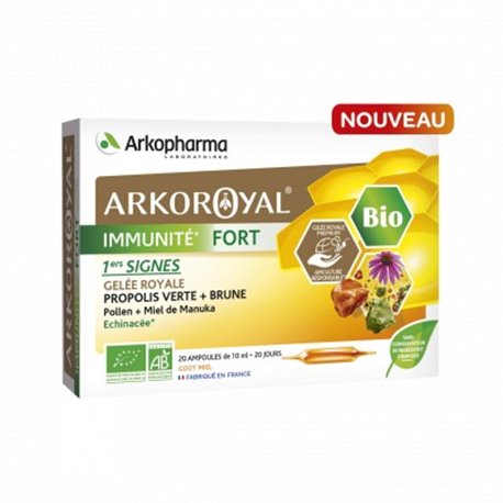 ARKOROYAL IMMUNITE FORT BIO 20JOURS