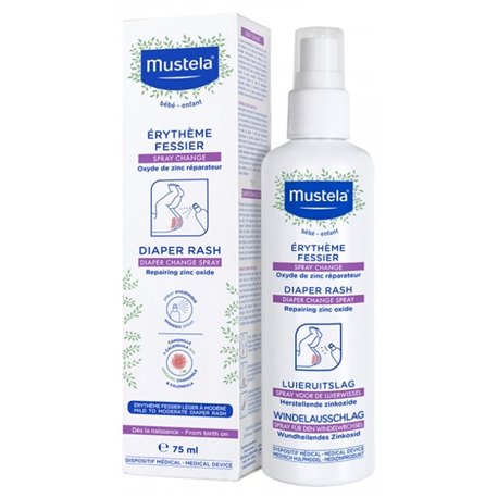 MUSTELA ERYTHEME FESSIER SPRAY CHANGE 75ML