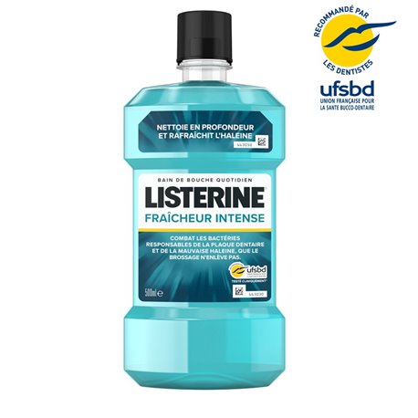 LISTERINE FRAICHEUR INTENSE 500ML