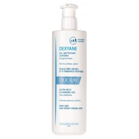 DUCRAY DEXYANE GEL NETTOYANT SURGRAS 400ML