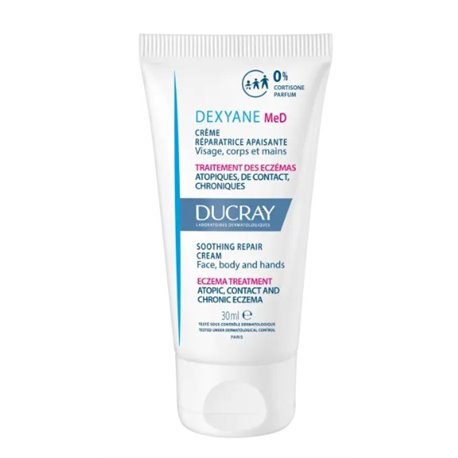 DUCRAY DEXYANE MED CREME REPARATRICE APAISANTE VISAGE CORPS ET MAINS 30ML