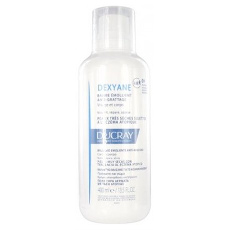 DUCRAY DEXYANE BAUME EMOLLIENT ANTI-GRATTAGE VISAGE ET CORPS 400ML