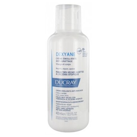 DUCRAY DEXYANE CREME EMOLLIENTE ANTI-GRATTAGE VISAGE ET CORPS 400ML