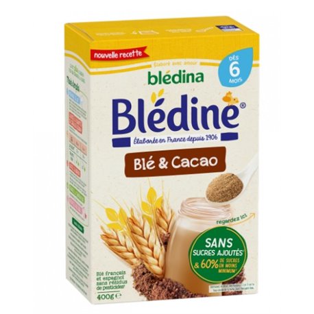 BLEDINE BLE ET CACAO DES 6 MOIS