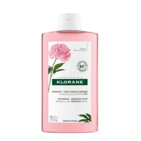 KLORANE SHAMPOOING A LA PIVOINE BIO APAISANT-CUIR CHEVELU SENSIBLE 400ML