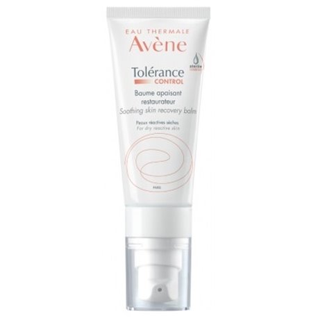 AVENE TOLERANCE CONTROL BAUME APAISANT RESTAURATEUR PEAUX REACTIVES SECHES 40ML