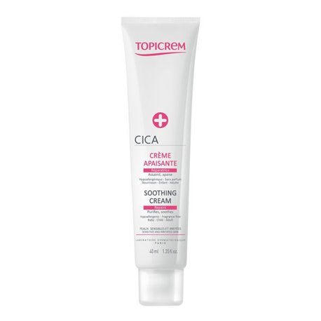 TOPICREM CICA+ CREME APAISANTE 40ML