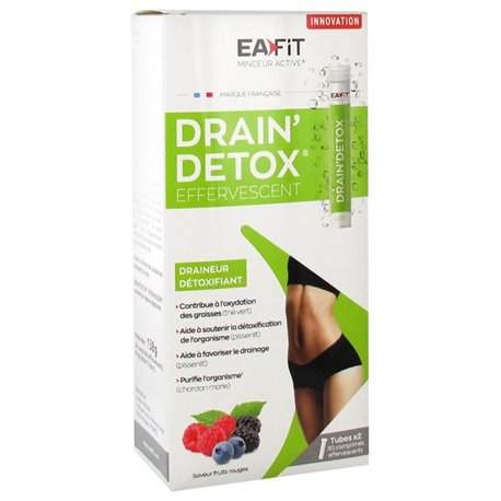 EAFIT DRAIN' DETOX EFFERVESCENT 30CP