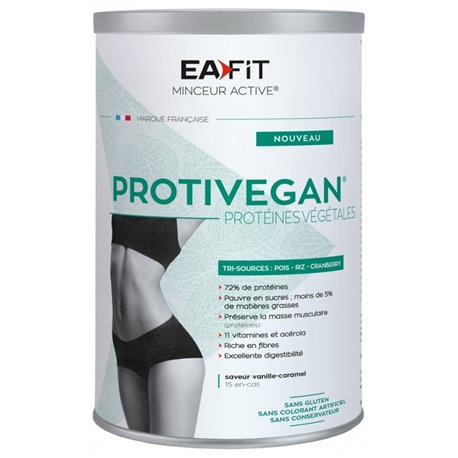 EAFIT PROTIVEGAN' PROTEINES VEGETALES 450G