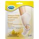 SCHOLL MASQUE PIEDS NOURRISSANT 1 PAIRE