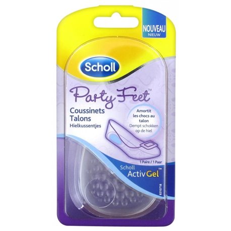 SCHOLL PARTY FEET COUSSINETS TALONS