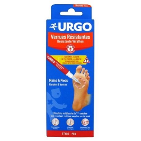 URGO VERRUES RESISTANTES MAINS ET PIEDS STYLO