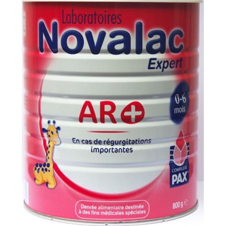 NOVALAC AR+ 0-6mois