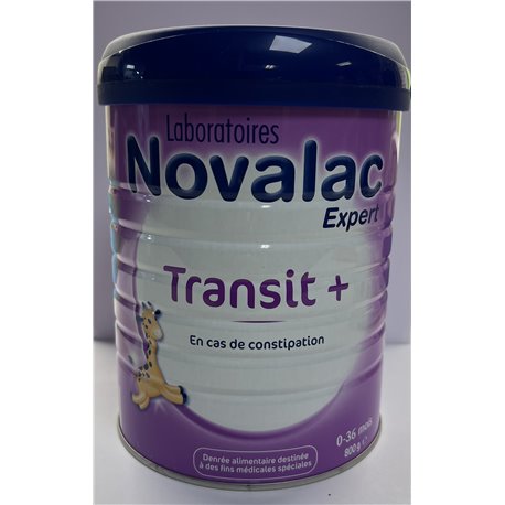 NOVALAC TRANSIT+ 0-36 MOIS 800G