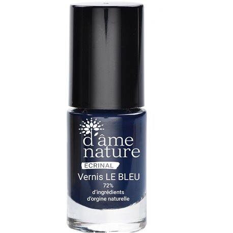 Vernis d'âme nature Ecrinal LE BLEU