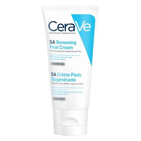 CERAVE SA CREME PIEDS REGENERANTE