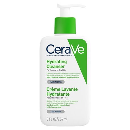 CERAVE CREME LAVANTE HYDRATANTE