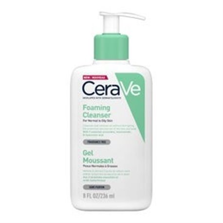 CERAVE GEL MOUSSANT 236ML