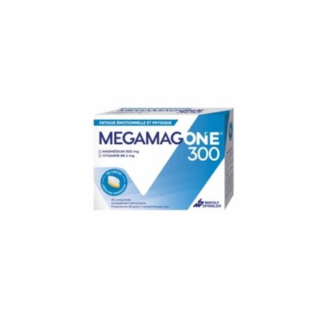 MEGAMAG ONE 300 BOITE 45CP