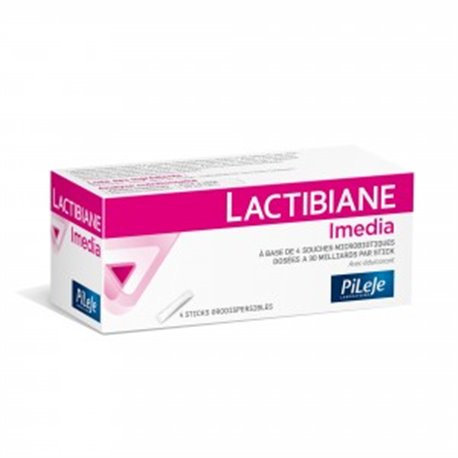 PILEJE LACTIBIANE IMEDIA 4 STICKS ORODISPERSIBLES