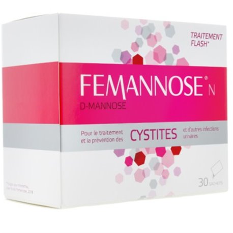 FEMANNOSE N D-MANNOSE CYSTITES 30 SACHETS