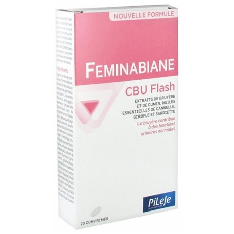 PILEJE FEMINABIANE CBU FLASH 20CP