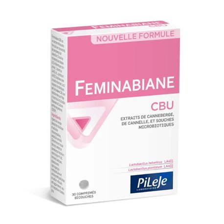 PILEJE FEMINABIANE CBU 14+14 GELULES