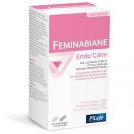 PILEJE FEMINABIANE ENDO'CALM 60CP + 30 GELULES