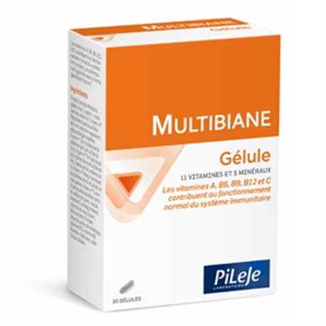 PILEJE MULTIBIANE 30 GELULES