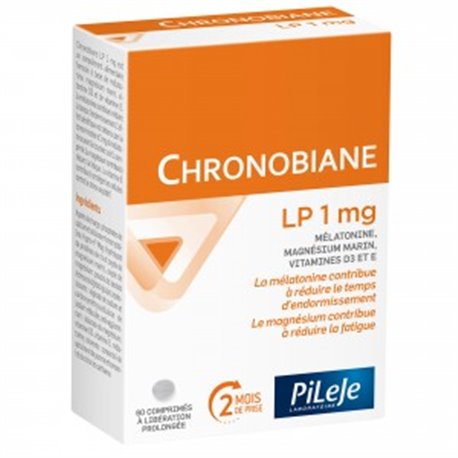 PILEJE CHRONOBIANE LP1MG 60CP