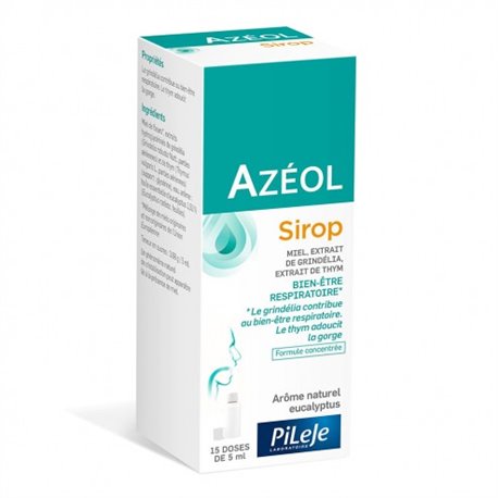 PILEJE AZEOL SIROP BIEN-ÊTRE RESPIRATOIRE