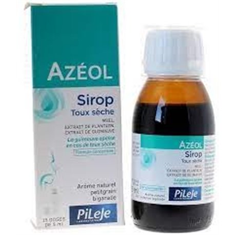 PILEJE AZEOL SIROP TOUX SECHE